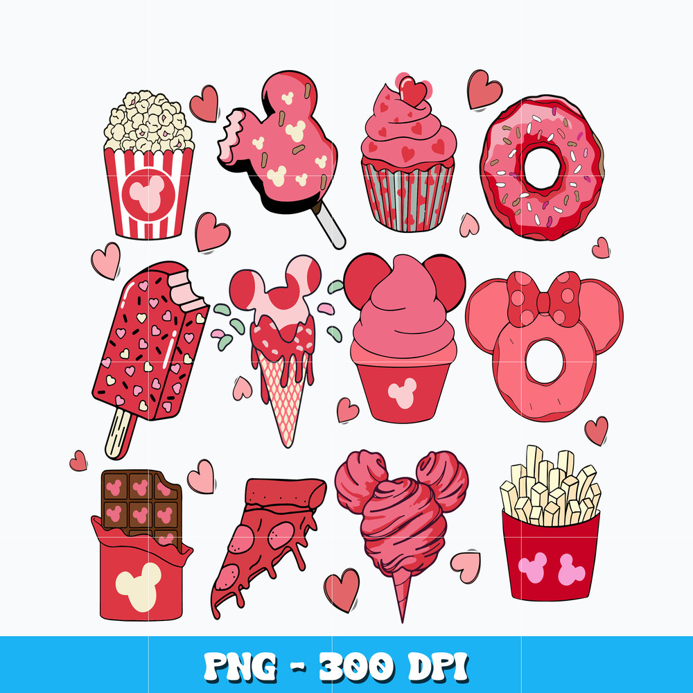 Valentine's Day Sweet Treats png