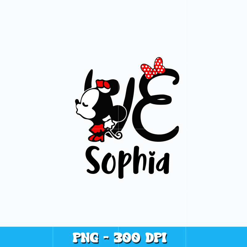 Quotes png, Ve Sophia minnie png