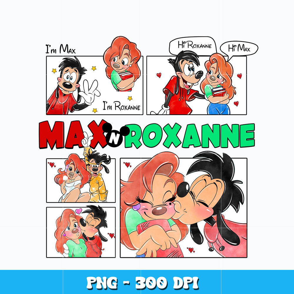 Roxanne A Goofy png