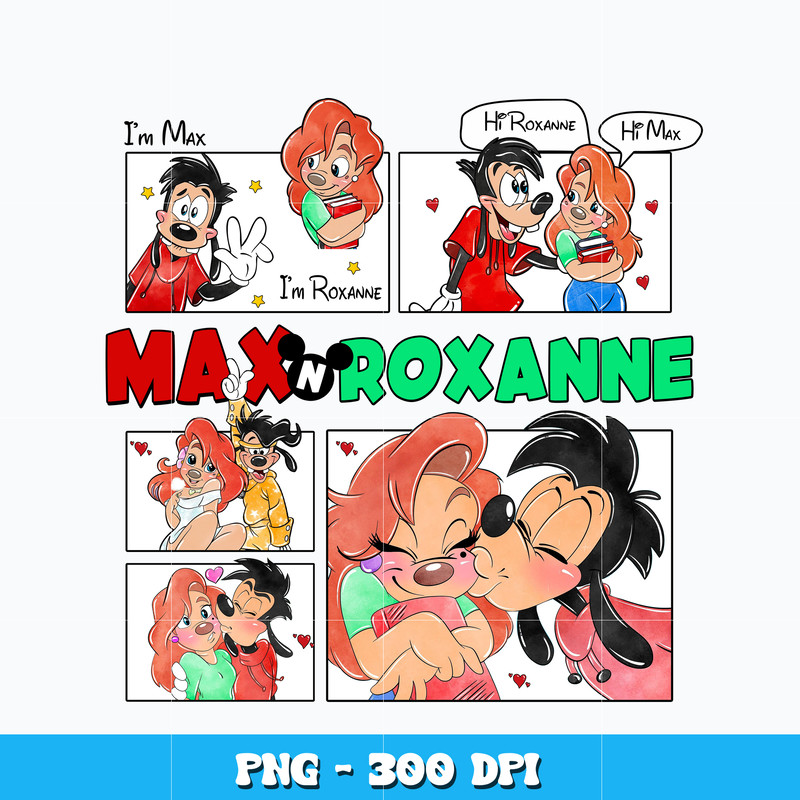 Roxanne A Goofy png