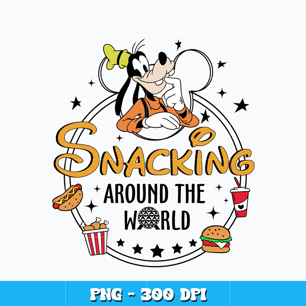 Snacking Around The World png