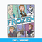 Frozen cartoon design png