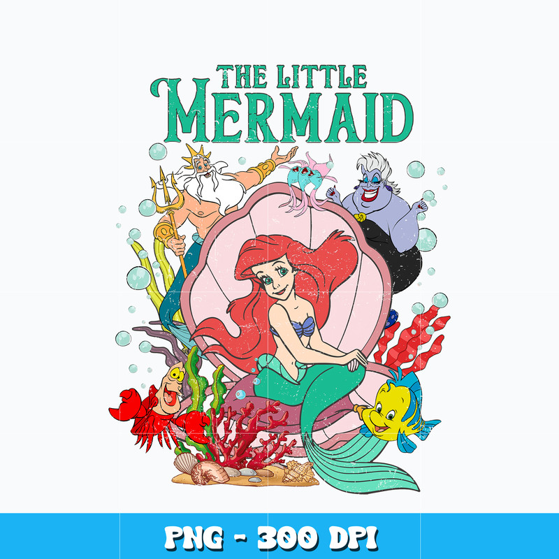 The Little Mermaid png
