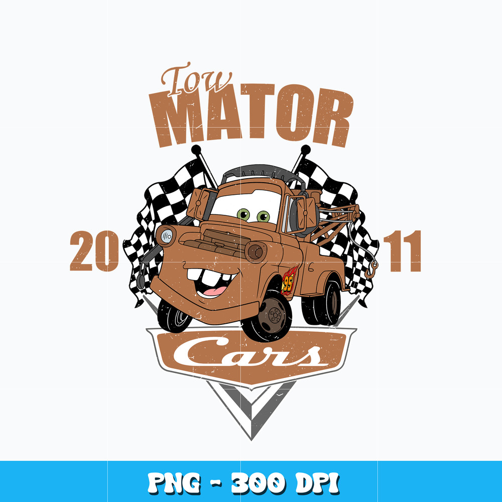 Tow Mater 2011 cars png
