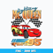 Lightning McQueen fast 95 png