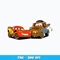 Mcqueen and tom mater png