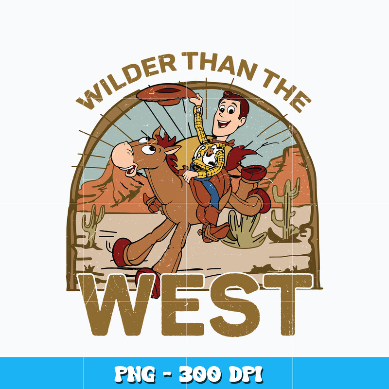 Wilder Than The West png