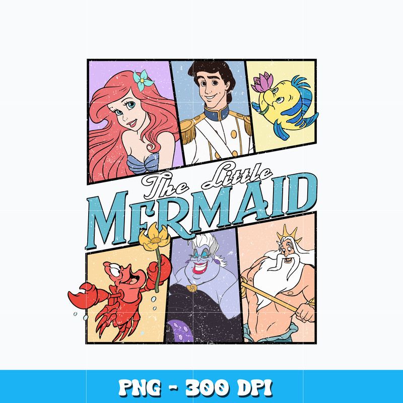 The Little Mermaid png