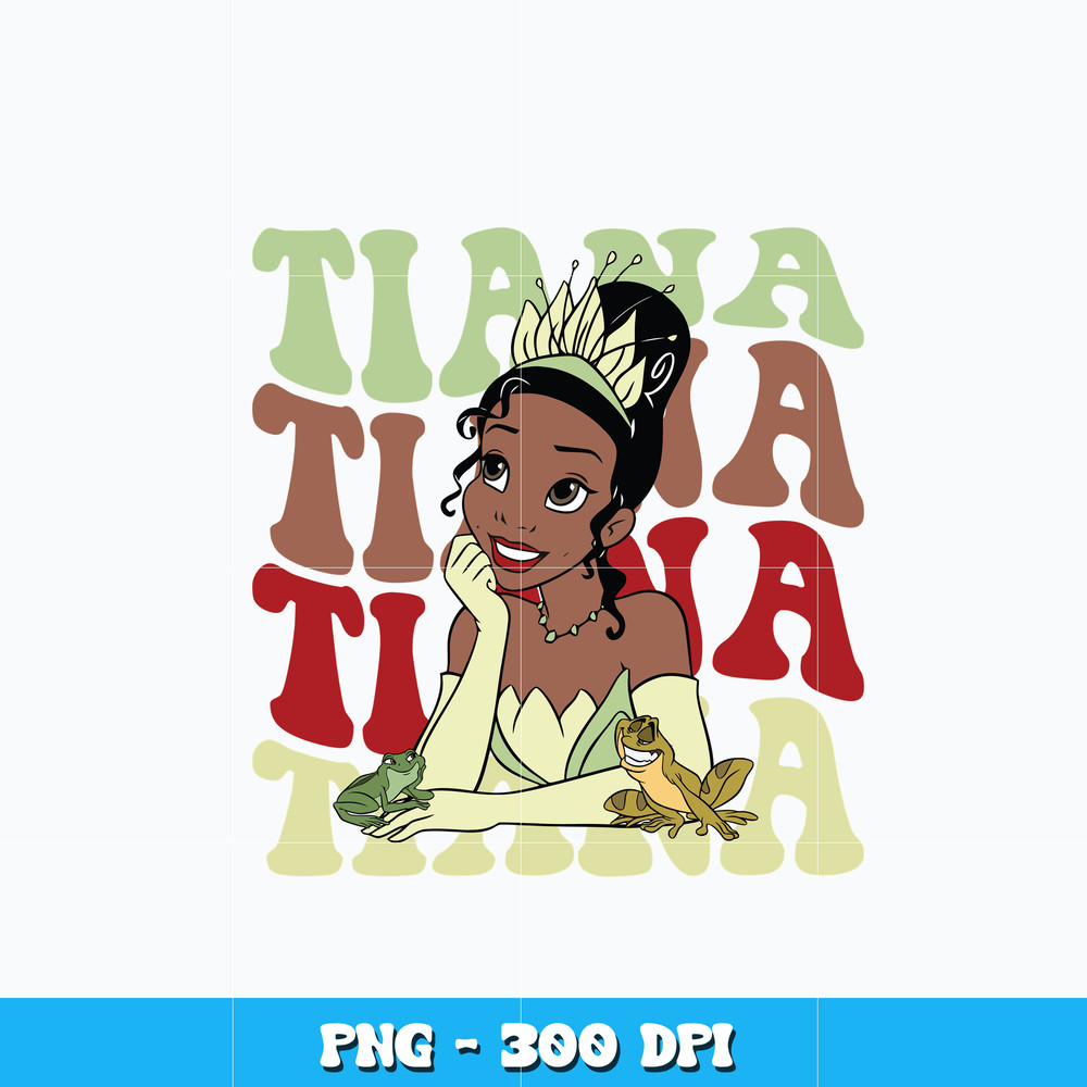 Princess Tiana png, Disney Princess png