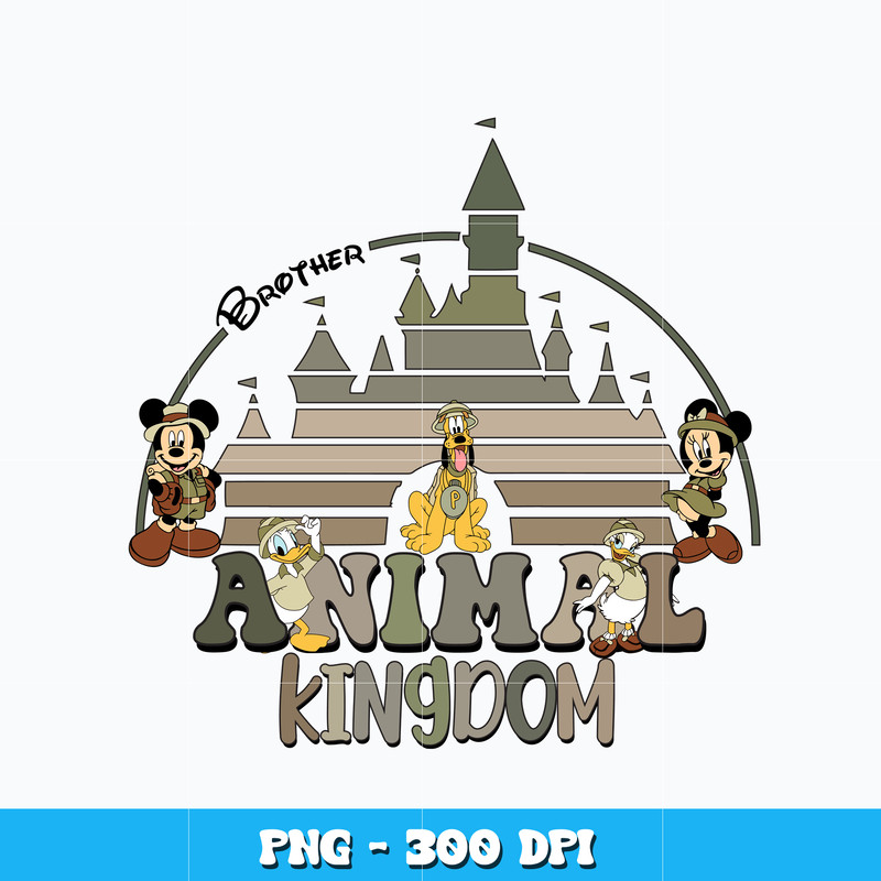 Disney Brother animal kingdom png