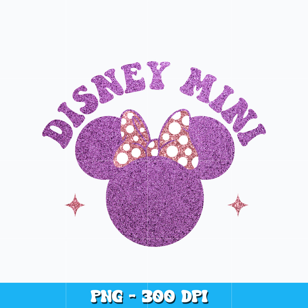 Disney Mini png, Disney Minnie mouse head png