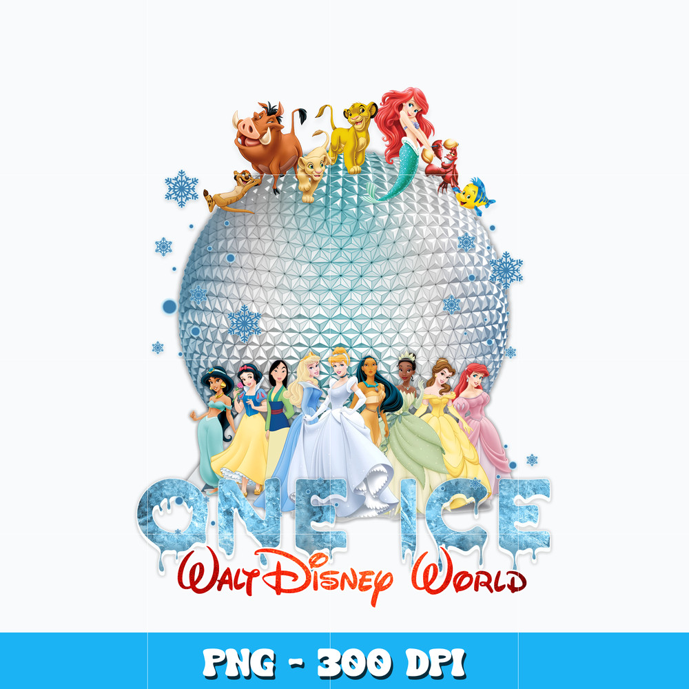 Princess One Ice png