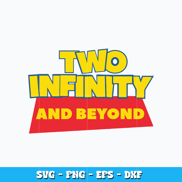 Two Infinity and Beyond svg