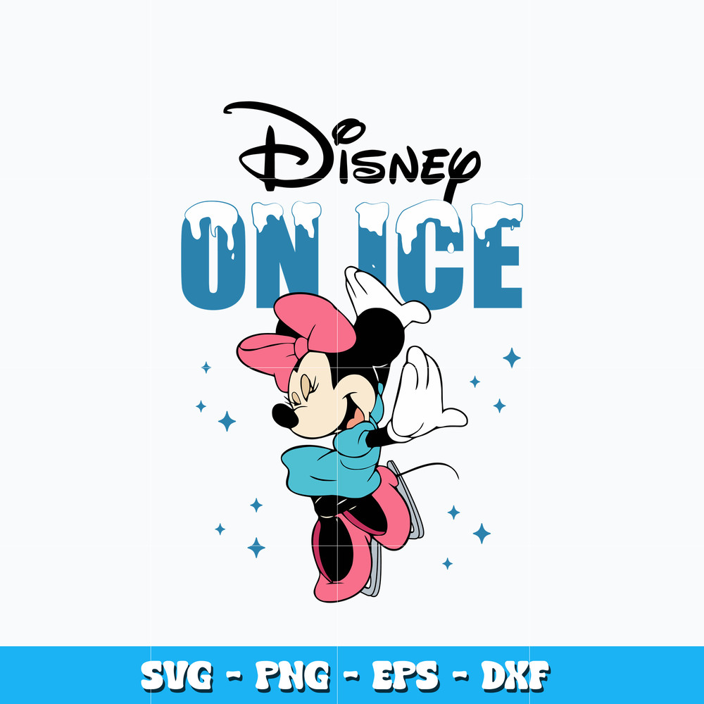 Disney On Ice Minnie svg