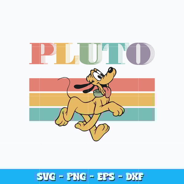 Pluto png, Disney Pluto png, cartoon png, Disney vacation pn - Inspire ...