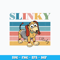 Slinky dog svg, Toy Story svg