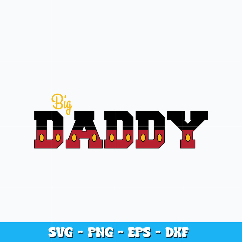 Big Daddy svg