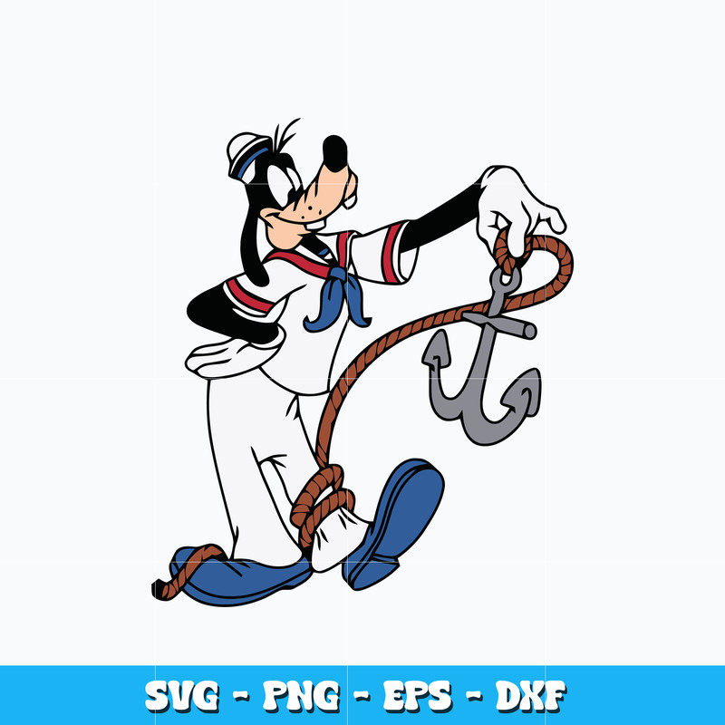 Disney cruise svg, Goofy Cruise Trip svg
