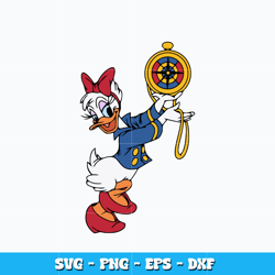 disney cruise svg, daisy duck cruise trip svg, disney vacation svg, logo design svg, digital file, instant download.