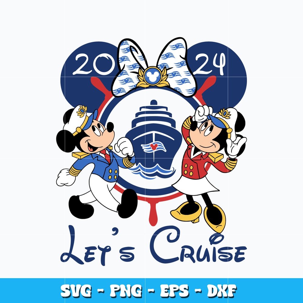Let's Cruise 2024 svg