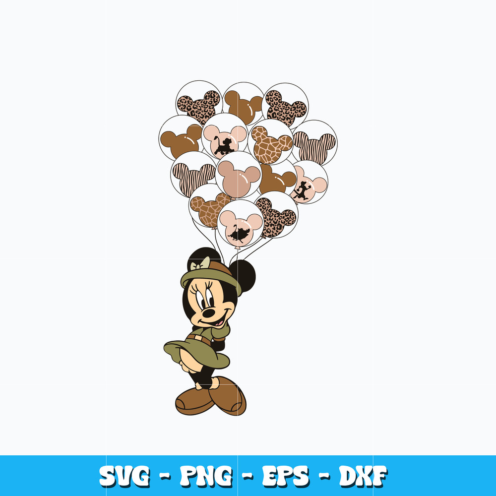 Animal kingdom disney svg, Minnie mouse svg