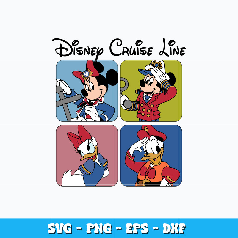Disney Cruise line svg