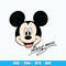 Mickey face svg, Disney Mickey mosue svg