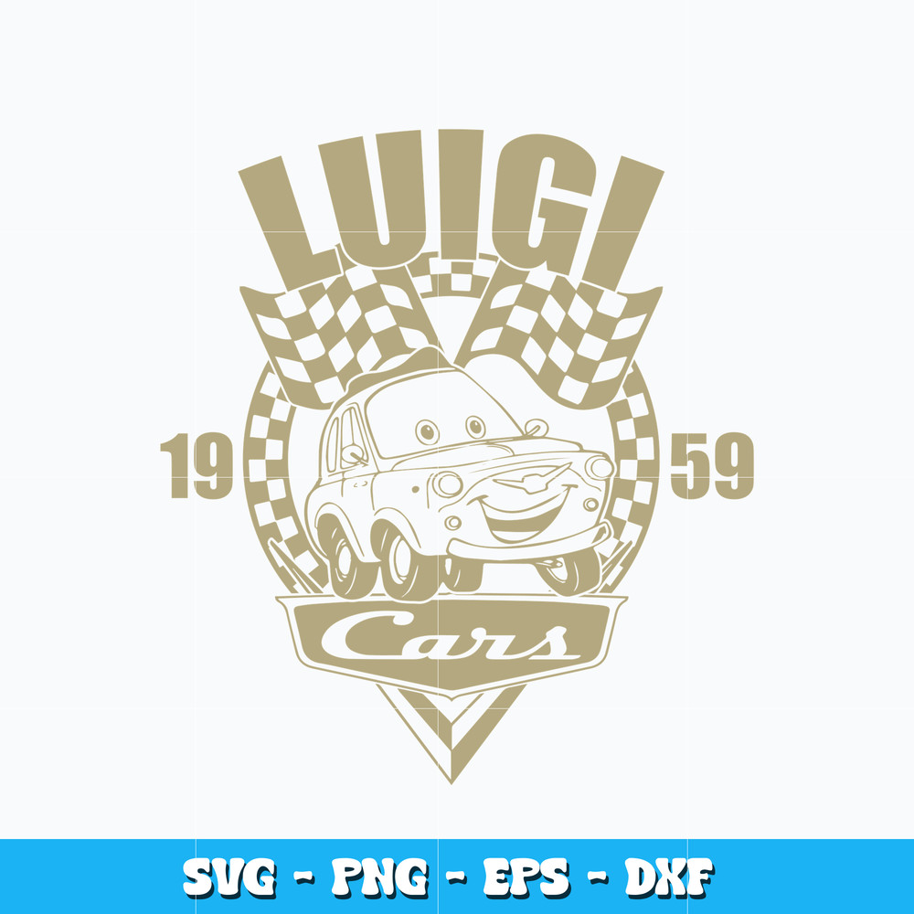 Luigi 1959 cars svg