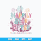 Happily Ever After svg, Disney castle svg