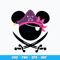 Minnie captain svg