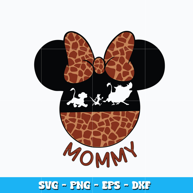 Mommy lion king svg