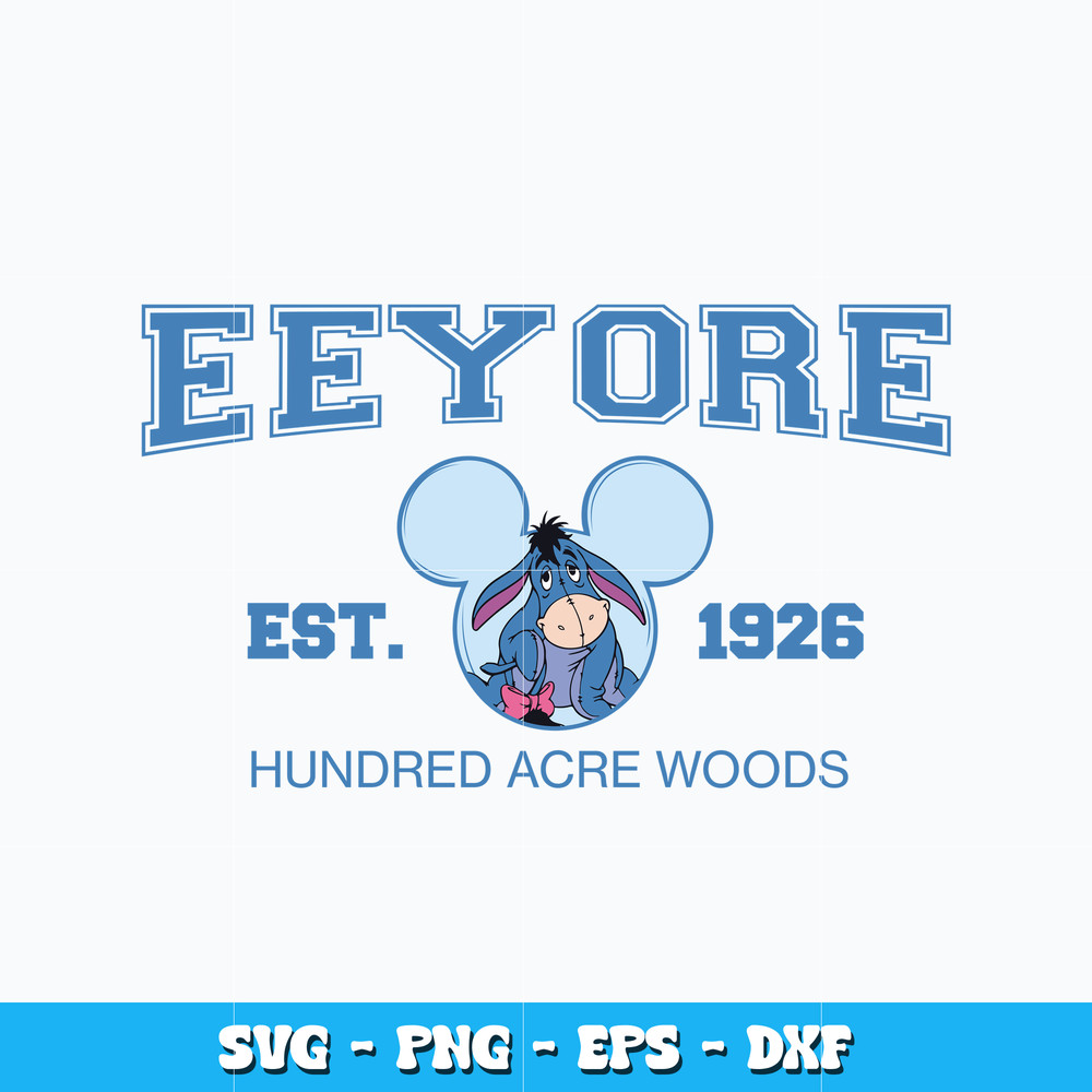 Eeyore est 1926 svg