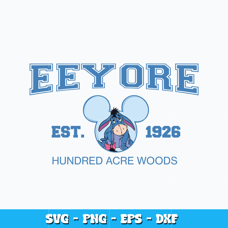 Eeyore est 1926 svg