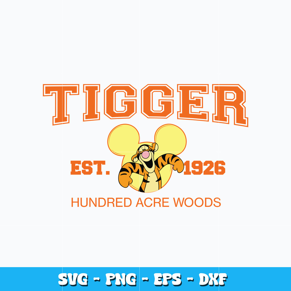 Tigger est 1926 svg