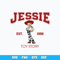 Jessie est 1926 svg, Disney Toy Story svg