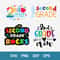 2nd Grade Svg, School Svg, First Day Of School Svg, Pencil Svg, Png Dxf Eps File.jpg