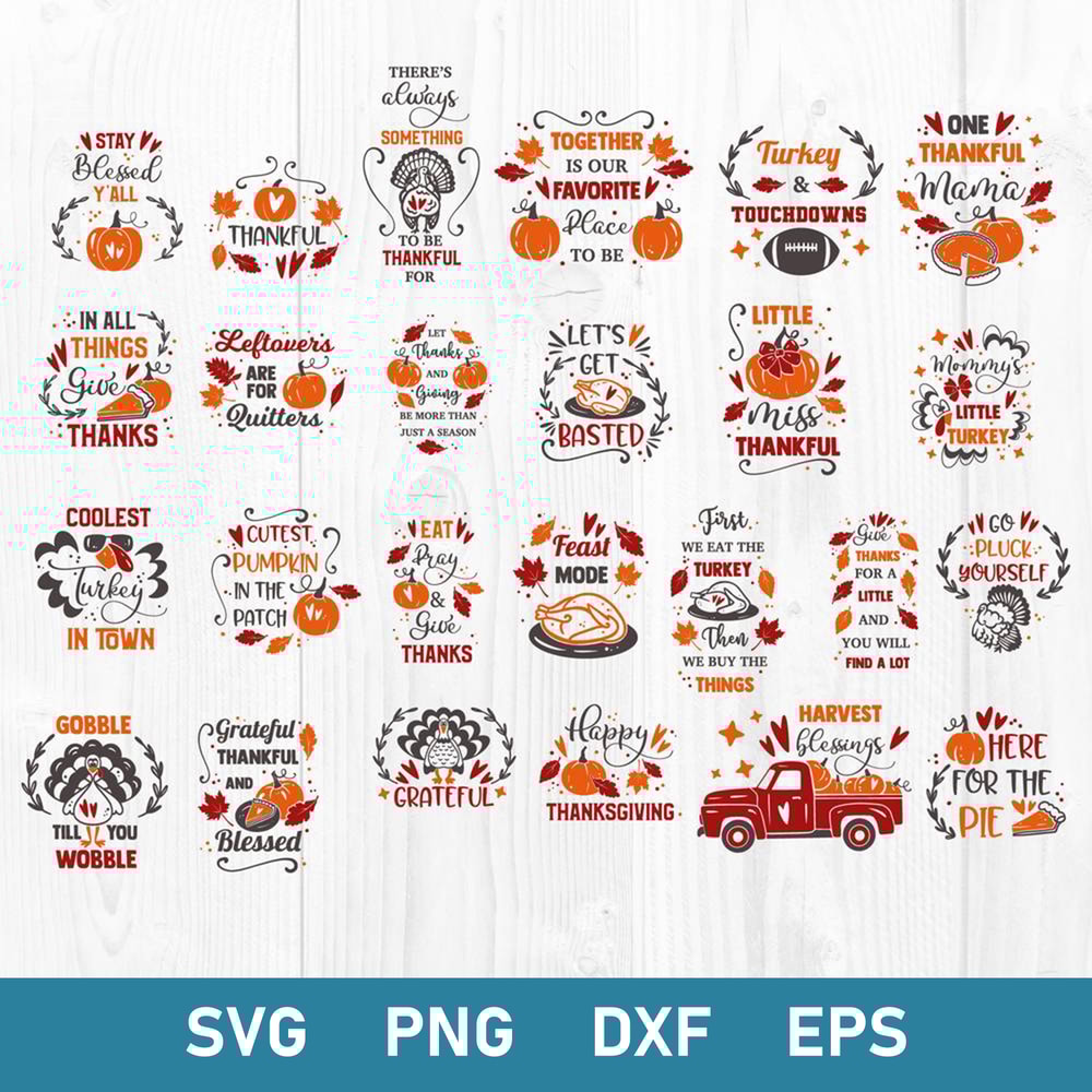 Autumn Bundle Svg, Fall Svg, Pumpkin Spice Svg, Autumn Quotes Svg, Png Dxf Eps File.jpg