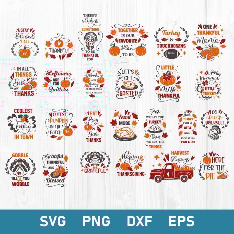 Autumn Bundle Svg, Fall Svg, Pumpkin Spice Svg, Autumn Quotes Svg, Png Dxf Eps File.jpg