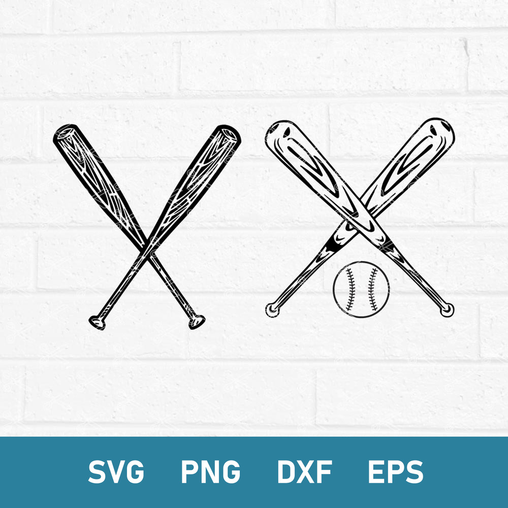 Baseball Bat Svg, Baseball Svg, Baseball Monogram Svg, Png Dxf Eps File.jpg