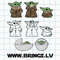 Bundle Baby Yoda Svg, Baby Yoda Svg, Grogu Svg, Star Wars Svg, Png Dxf Eps File.jpg