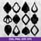Bundle Teardrop Earrings Svg, Teardrop Earring Svg, Earring Svg, Teardrop Svg, Png Dxf Eps File.jpg