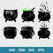 Cauldron Bundle Svg, Cauldron Svg, Witch Cauldron Svg, Halloween Cauldron Svg, Png Dxf Eps Digital File.jpeg