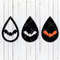Halloween Bat Tear Drop Earrings Svg, Halloween Bat Tear Drop Earrings Clipart, Halloween Bat Tear Drop Earrings Clipart, Instant Download.jpg