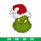 Grinch Face 2, Grinch Face Svg, Christmas Svg, Merry Grinchmas Svg, Santa Claus Svg, png,dxf,eps file.jpeg