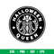 Halloween Queen, Halloween Queen Starbucks Svg, Skeleton Coffee Svg, Halloween Svg,png,dxf,eps file.jpeg