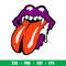 Halloween Rolling Stones Lips, Halloween Rolling Stones Lips Svg, Vampire Teeth Svg, Halloween Svg,png,dxf,eps file.jpeg