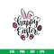 Happy Easter, Snuggle Bunny Svg, Happy Easter Svg, Easter egg Svg, Spring Svg, png,eps, dxf file.jpeg