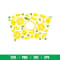 Lemon Summer Full Wrap, Lemon Summer Full Wrap Svg, Starbucks Svg, Coffee Ring Svg, Cold Cup Svg, png, dxf, eps file.jpeg