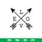 Love Arrows, Love Arrows Svg, Valentine’s Day Svg, Valentine Svg, Love Svg,png, dxf, eps file.jpeg
