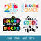 2nd Grade Svg, School Svg, First Day Of School Svg, Pencil Svg, Png Dxf Eps File.jpg